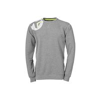 Kempa Core 2.0 Training Top Sudadera De Entrenamiento De Balonmano, Hombre, Gris Oscuro Mezcla, S