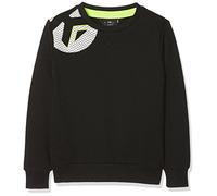 Kempa Core 2.0 Training Top Sudadera De Entrenamiento De Balonmano, Hombre, Negro, 128