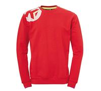 Kempa Core 2.0 Training Top Sudadera De Entrenamiento De Balonmano, Hombre, Rojo, XL