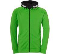 Kempa Core 26 Hood Jacket Chaqueta con capucha para hombre Chaqueta de entrenamiento Sudadera con capucha jersey Balonmano Voleibol Gimnasio de interior Fitness