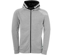 Kempa Core 26 Hood Jacket Chaqueta con Capucha para Hombre Chaqueta de Entrenamiento Sudadera con Capucha Jersey Balonmano Voleibol Gimnasio de Interior Fitness