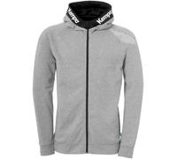 Kempa Core 26 Hood Jacket Chaqueta con Capucha para Hombre Chaqueta de Entrenamiento Sudadera con Capucha Jersey Balonmano Voleibol Gimnasio de Interior Fitness