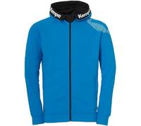 Kempa Core 26 Hood Jacket Chaqueta con capucha para hombre Chaqueta de entrenamiento Sudadera con capucha jersey Balonmano Voleibol Gimnasio de interior Fitness