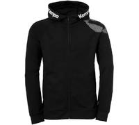 Kempa Core 26 Hood Jacket Chaqueta con Capucha para Hombre Chaqueta de Entrenamiento Sudadera con Capucha Jersey Balonmano Voleibol Gimnasio de Interior Fitness