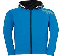 Kempa Core 26 Hood Jacket Chaqueta con capucha para hombre Chaqueta de entrenamiento Sudadera con capucha jersey Balonmano Voleibol Gimnasio de interior Fitness