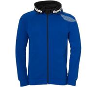 Kempa Core 26 Hood Jacket Chaqueta con capucha para hombre Chaqueta de entrenamiento Sudadera con capucha jersey Balonmano Voleibol Gimnasio de interior Fitness