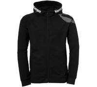 Kempa Core 26 Hood Jacket Chaqueta con Capucha para Hombre Chaqueta de Entrenamiento Sudadera con Capucha Jersey Balonmano Voleibol Gimnasio de Interior Fitness