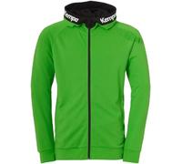Kempa Core 26 Hood Jacket Chaqueta con capucha para hombre Chaqueta de entrenamiento Sudadera con capucha jersey Balonmano Voleibol Gimnasio de interior Fitness