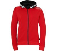Kempa Core 26 Hood Jacket Women Chaqueta con Capucha para Mujer Chaqueta de Entrenamiento Sudadera con Capucha Jersey Balonmano Voleibol Gimnasio de Interior Fitness