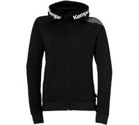 Kempa Core 26 Hood Jacket Women Chaqueta con Capucha para Mujer Chaqueta de Entrenamiento Sudadera con Capucha Jersey Balonmano Voleibol Gimnasio de Interior Fitness