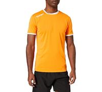 Kempa Curve Camiseta Camiseta De Juego De Balonmano, Hombre, Naranja Claro/Blanco, XXXL