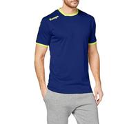 Kempa Curve Camiseta de Juego, Hombre, Azul/Oro, 116