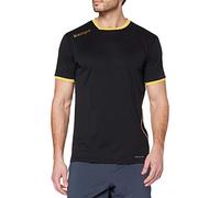 Kempa Curve Camiseta de Juego, Hombre, Negro/Oro, 116