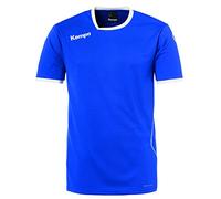 Kempa Curve Camiseta de Juego, Hombre, Royal/Blanco, XL