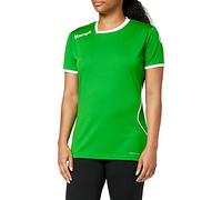 Kempa Curve Camiseta MC De Mujer Camiseta De Juego De Balonmano para Mujer, Mujer, Verde/Blanco, XXL