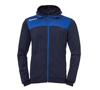Kempa Emotion 2.0 Hood Jacket Sudadera, Hombre, navy/royal, 128