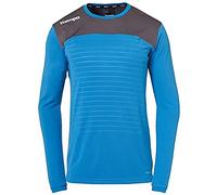 Kempa Emotion 2.0 Longsleeve Camiseta M/L De Entrenamiento De Balonmano, Hombre, kempa Azul/Antracita, 152