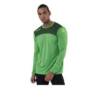 Kempa Emotion 2.0 Longsleeve Camiseta M/L De Entrenamiento De Balonmano, Hombre, Verde Esperanza/Verde, XL