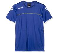 Kempa Emotion 2.0 Poly Shirt Camiseta de Juego, Hombre, Azul Royal/Azul Marino, 4XL
