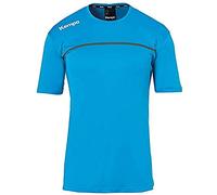Kempa Emotion 2.0 Poly Shirt Camiseta de Juego, Hombre, Kempa Azul/Antracita, XXL