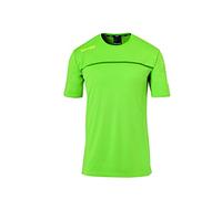 Kempa Emotion 2.0 Poly Shirt Camiseta de Juego, Hombre, Negro/Antracita, 116