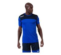 Kempa Emotion 2.0 Shirt Camiseta de Juego, Hombre, Azul Royal/Azul Marino, 140