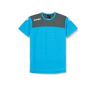 Kempa Emotion 2.0 Shirt Camiseta de Juego, Hombre, Kempa Azul/Antracita, M