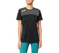 Kempa Emotion 2.0 Shirt Women Camiseta de Juego para Mujer, Mujer, Negro/Antracita, XXL