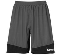 Kempa Emotion 2.0 Shorts Shorts de Juego, Hombre, Antracita/Negro, XXXL
