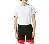 Kempa Emotion 2.0 Shorts Shorts de Juego, Hombre, Negro/Rojo/Amarillo, XL