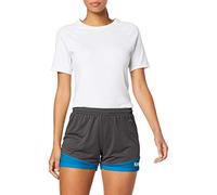 Kempa Emotion 2.0 Shorts Women Shorts de Juego para Mujer, Mujer, Antracita/Kempa Azul, XXL