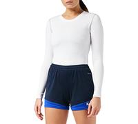 Kempa Emotion 2.0 Shorts Women Shorts de Juego para Mujer, Mujer, Azul Marino/Azul Royal, S