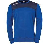 Kempa Emotion 2.0 Training Top Sudadera De Entrenamiento De Balonmano, Hombre, Azul Royal/Azul Marino, M