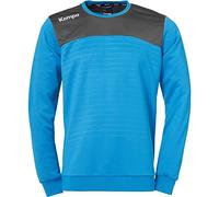 Kempa Emotion 2.0 Training Top Sudadera De Entrenamiento De Balonmano, Hombre, Kempa Azul/Antracita, 4XL