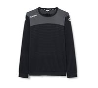 Kempa Emotion 2.0 Training Top Sudadera De Entrenamiento De Balonmano, Hombre, Negro/Antracita, 128