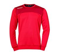 Kempa Emotion 2.0 Training Top Sudadera De Entrenamiento De Balonmano, Hombre, Rojo/Rojo Chili, XXXL