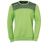 Kempa Emotion 2.0 Training Top Sudadera De Entrenamiento De Balonmano, Hombre, Verde Esperanza/Verde, 152