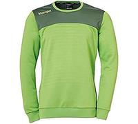 Kempa Emotion 2.0 Training Top Sudadera De Entrenamiento De Balonmano, Hombre, Verde Esperanza/Verde dra, 116