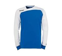 Kempa Emotion Training Top Camiseta de manga larga, Hombre, Multicolor (Azul/Blanco), 2XS