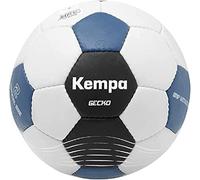Kempa Gecko Pelota de Balonmano balón de Partido y balón de Entrenamiento - Material Superior Blando y con Agarre - Adecuado para Jugar con Resina - Balón para niños y Adultos
