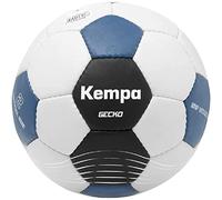 Kempa Gecko Pelota de Balonmano balón de Partido y balón de Entrenamiento - Material Superior Blando y con Agarre - Adecuado para Jugar con Resina - Balón para niños y Adultos