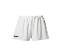 Kempa Hose Classic Shorts, Pantalón corto para mujer, Blanco, XXL