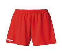 Kempa Hose Classic Shorts, Pantalón corto para mujer, Rojo, XXL