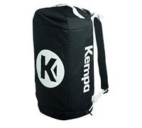 Kempa K-line Bag Bolso de Gimnasio, 45 cm, 40 Litros, Negro/Blanco