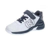 Kempa - Kempa Attack 2.0 Junior Game Changer, Zapatillas de Balonmano, Calzado Deportivo, Zapatillas de Deporte, weiß/Marine,