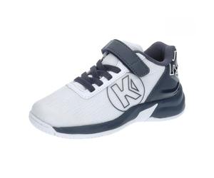 Kempa - Kempa Attack 2.0 Junior Game Changer, Zapatillas de Balonmano, Calzado Deportivo, Zapatillas de Deporte, weiß/Marine,