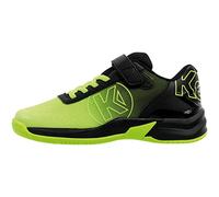 Kempa Kempa Attack 2.0 Junior, Zapatillas Niños, Amarillo Fluor Negro, 28 EU