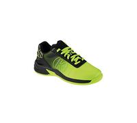Kempa Kempa Attack 2.0 Junior, Zapatillas Niños, Amarillo Fluor Negro, 34 EU
