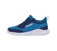 Zapatillas de balonmano kempa kourtfly infantil azul/blanco 36