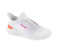Zapatillas de balonmano kempa kourtfly infantil blanco/morado 34